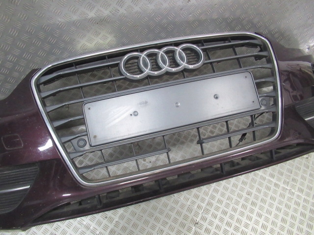 фото №4, Бампер перед передній audi a3 8v0