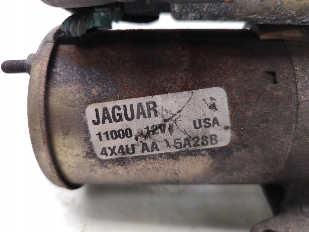 Jaguar x-type стартер 2.1 v6 бензин 115kw 156 hp 4x4u-11000-aa 2005 Зі Шроту