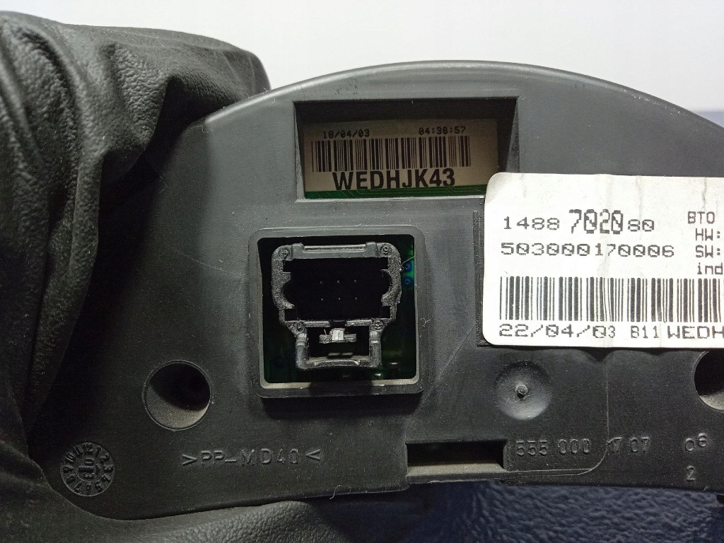 фото №7, Citroen c8 экран дисплей контрольная лампа 1488702080