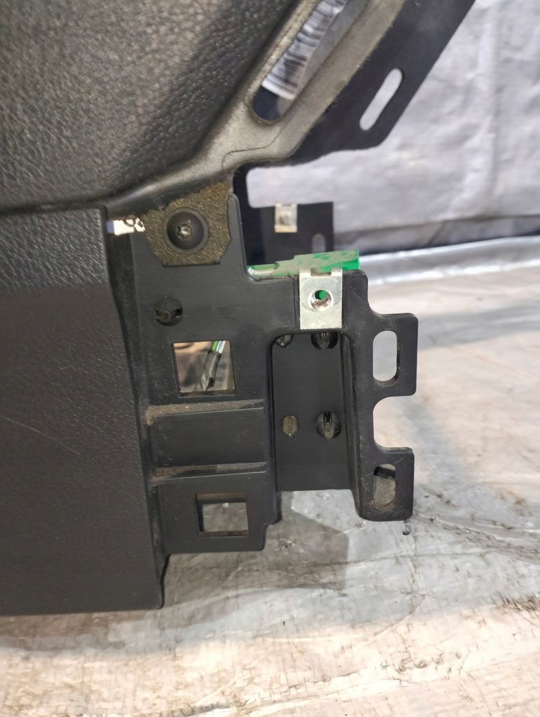 фото №15, Ford s-max mk1 2007r 1.8 tdci тунель середній підлокітник бардачок