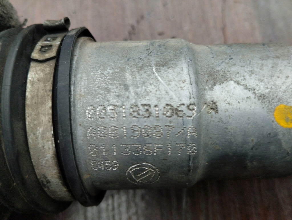 фото №5, Fiat 500 abarth трансмиссия рулевая 51831069