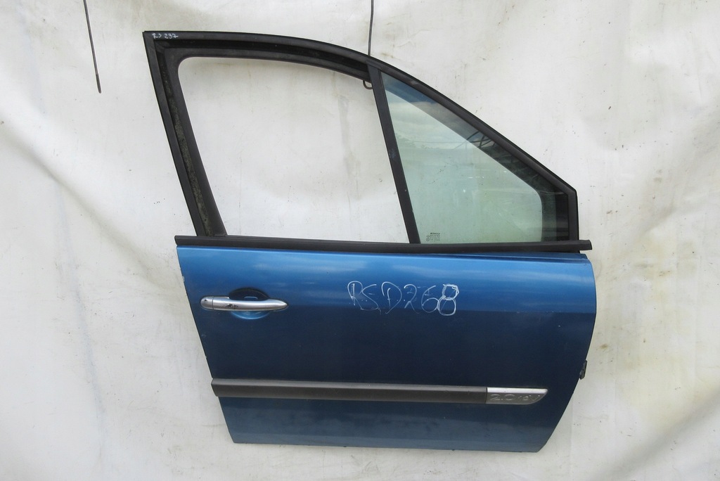 фото №1, Renault scenic ii 2.0 16v двері правий перед