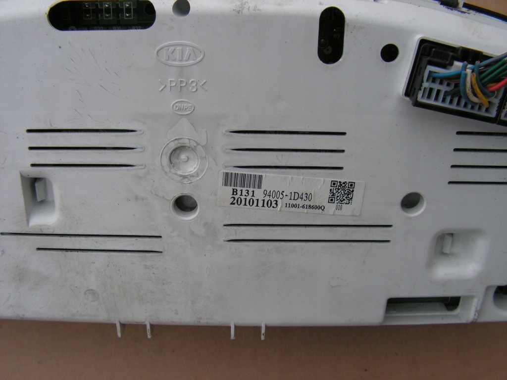 фото №12, Kia carens iii 3 приборы счетчик