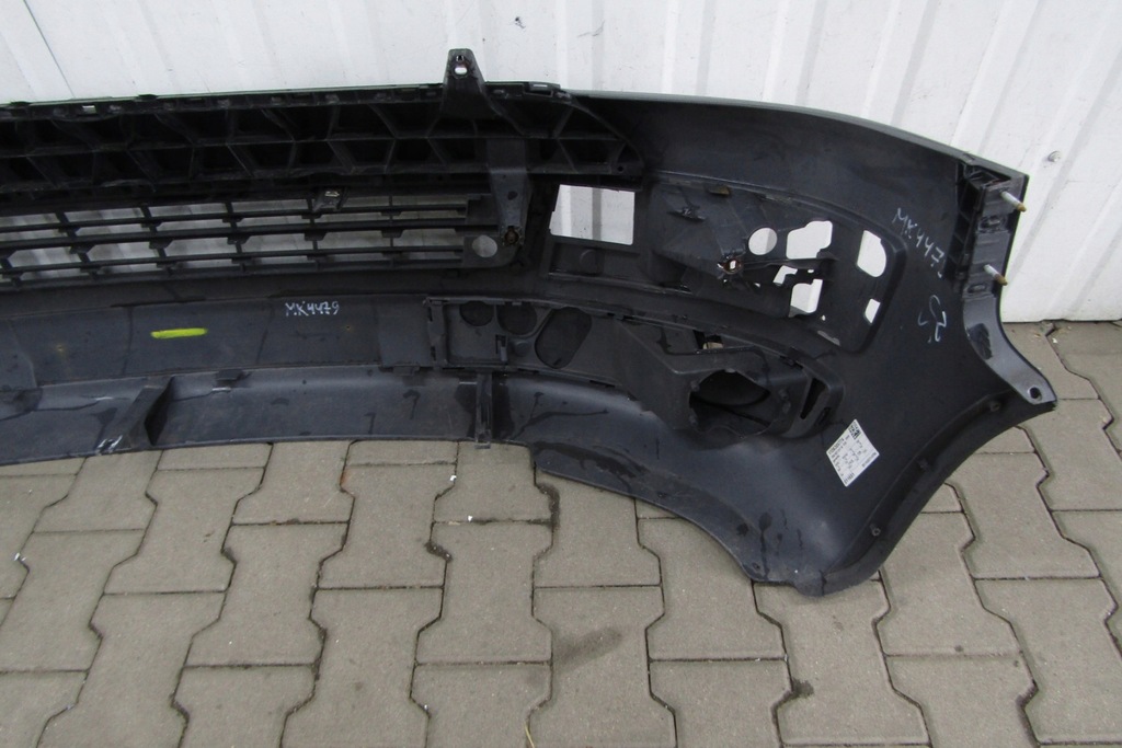 фото №8, Бампер перед передній volkswagen vw transporter t5 7e0 lift 10-15