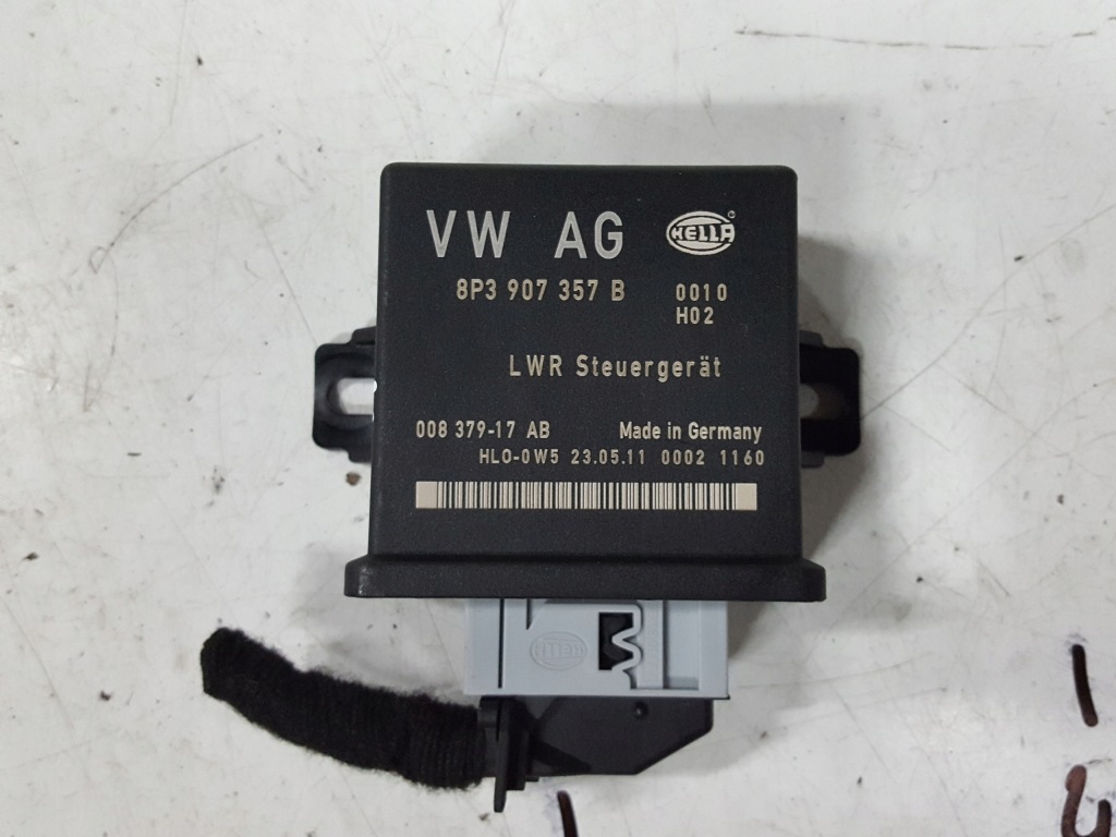 фото №1, Audi a3 8p lift 08-12r модуль блок керування світла