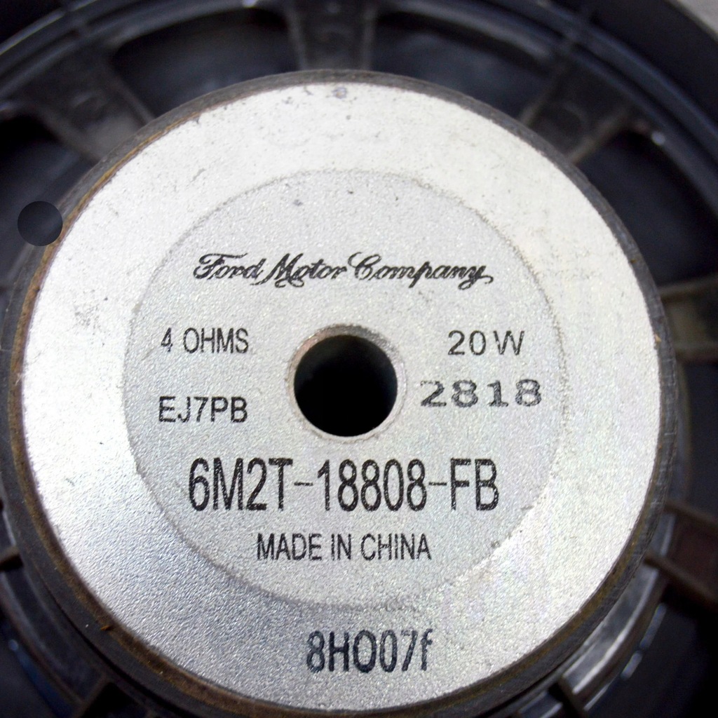 фото №6, Ford s-max 2010 левая сторона динамик дверь передних