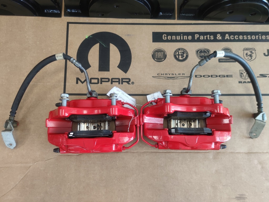 фото №13, Dodge challenger charger brembo супорти 2015+