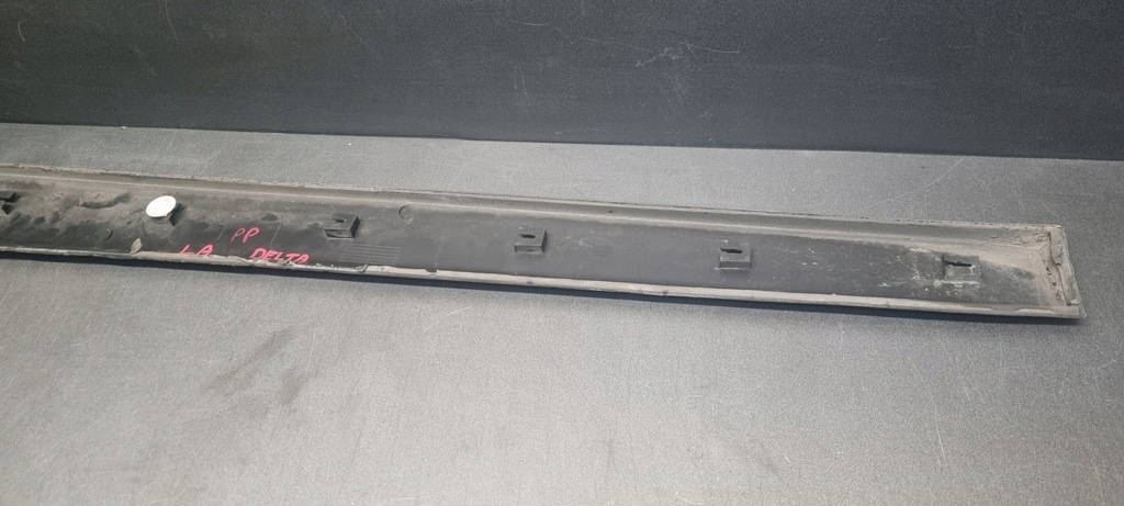 фото №6, Молдинг двері правий перед задня lancia delta iii