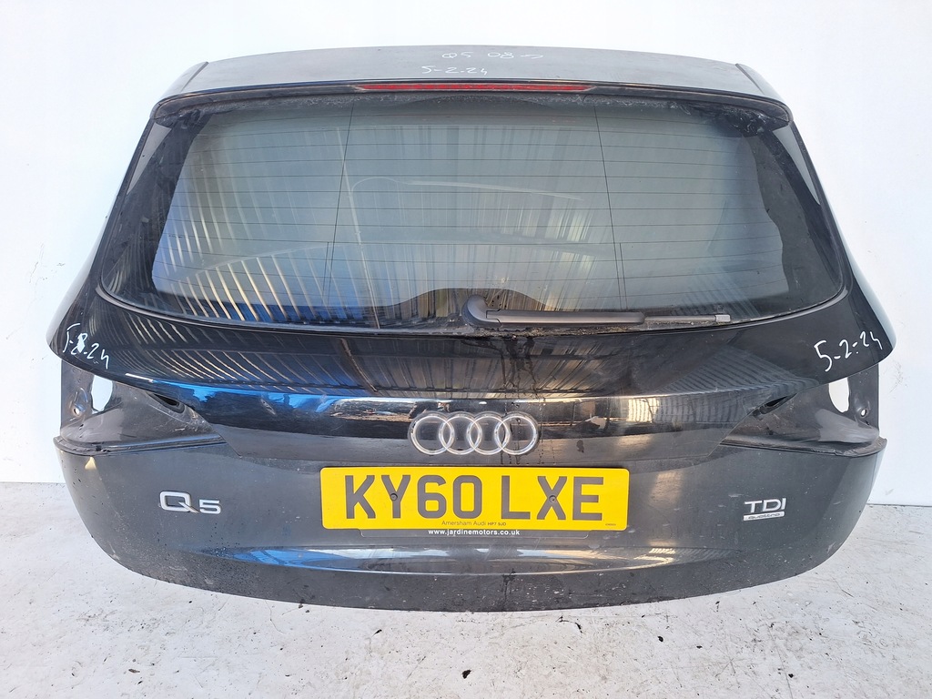 фото №1, Audi q5 8r 08-12 крышка багажника задняя lz9y