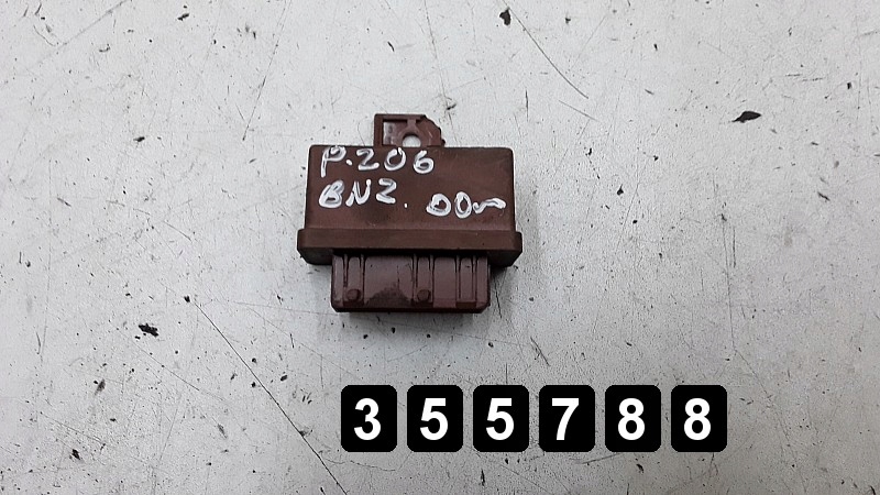 фото №1, 2000 peugeot 206 реле 240109