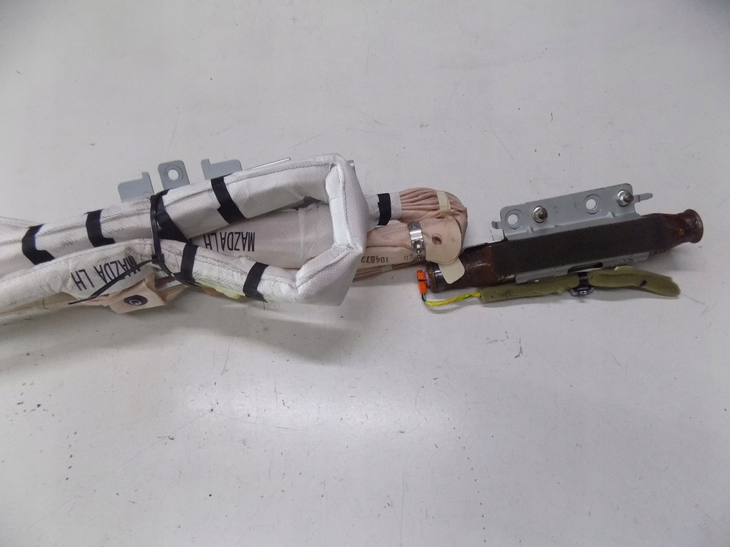 фото №5, Mazda cx-7 06-12 шторка безпеки повітряна лівий перед