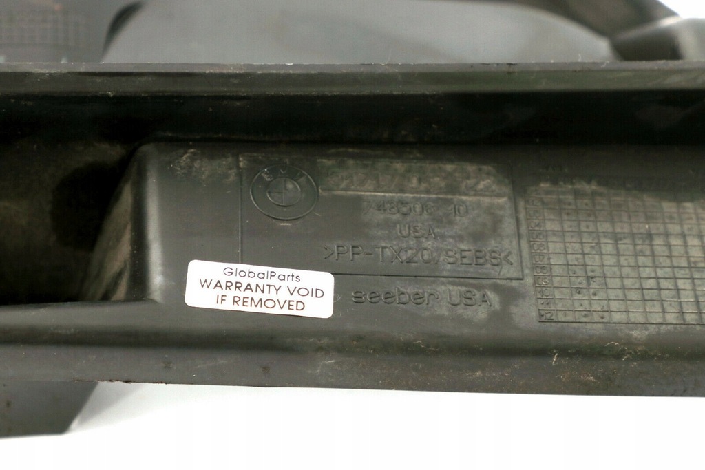 фото №10, Bmw z4 e85 e86 повітропровід канал повітря правий