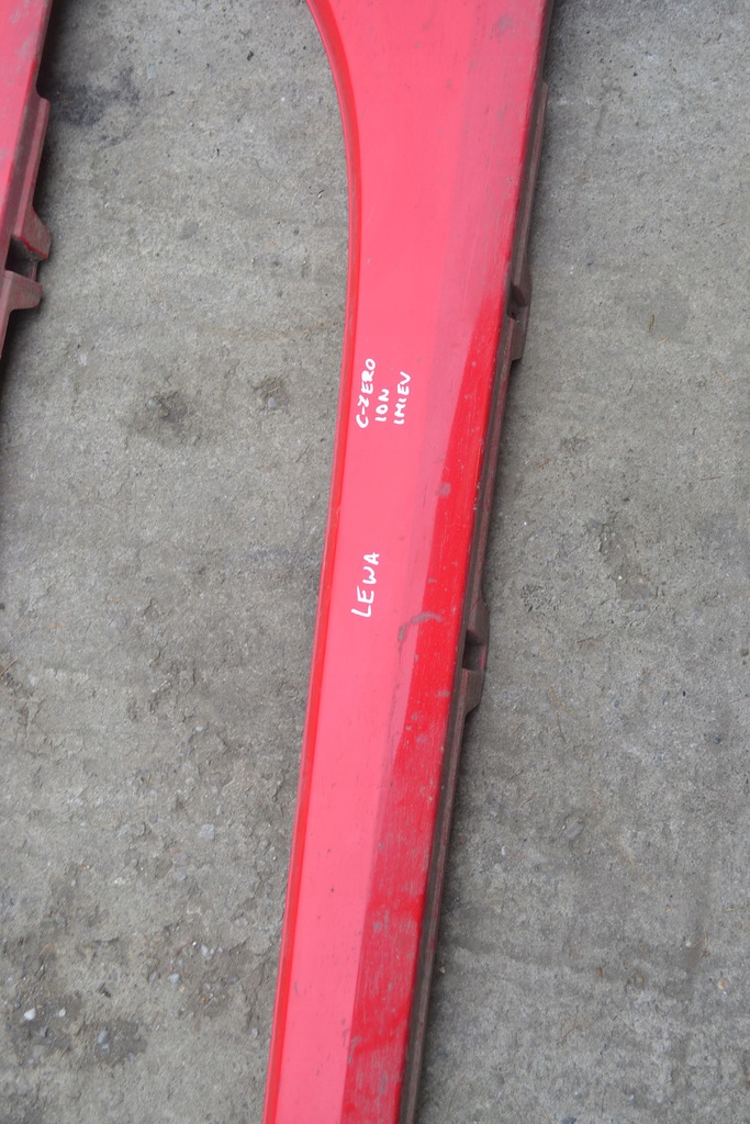 фото №10, Молдинг накладка поріг права ion c-zero i-miev