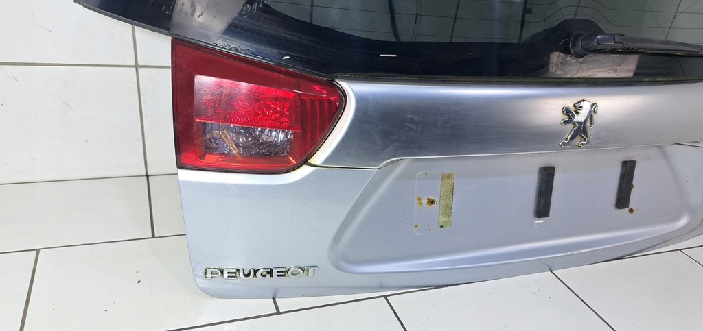 фото №4, Peugeot 4007 a31 крышка багажника багажника комплектная #