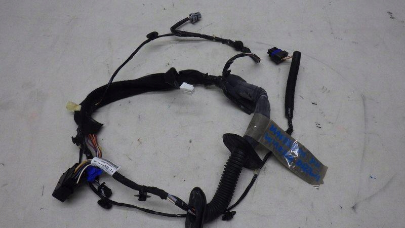 фото №1, Электропроводка дверь правый перед master iii lift