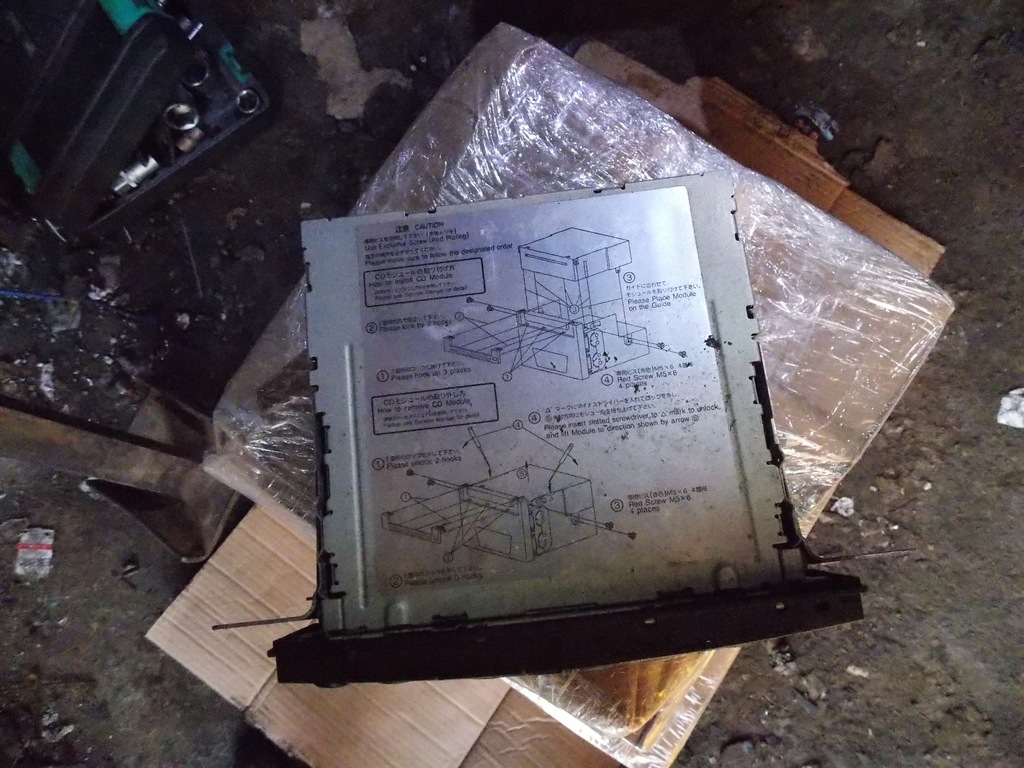 фото №5, Радіо cd оригінал mazda premacy 99-05 tanio