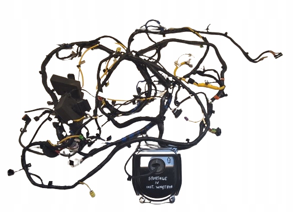 фото №1, Kia sportage iv 1.6 gdi електропроводка салону