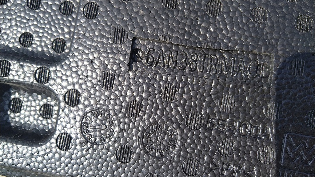 фото №4, Jeep compass 17- пінополістирол багажника вкладиш піна