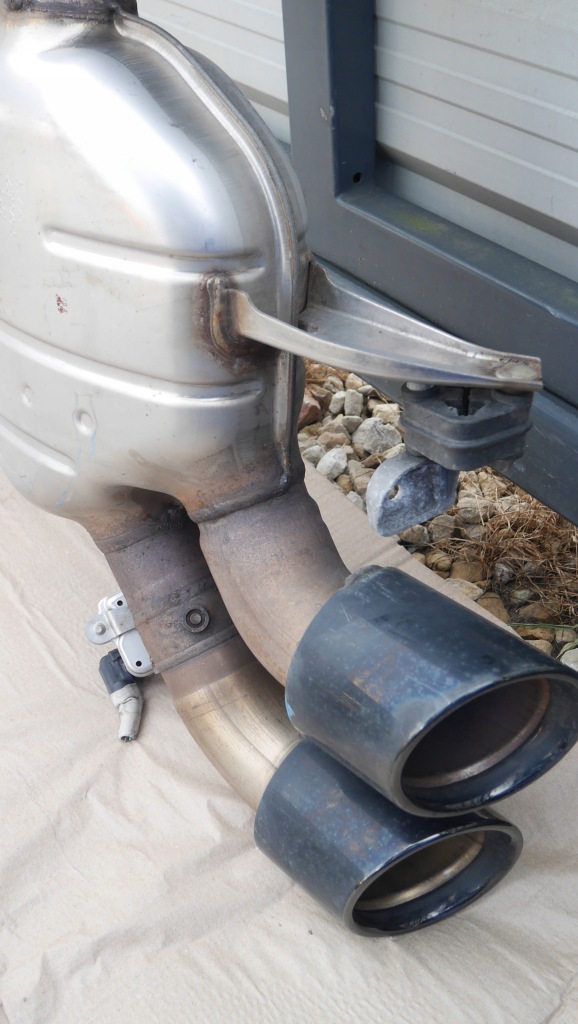 фото №6, Bmw f91 f92 f93 m8 гасник вихлоп kompletny каталізатори idealny