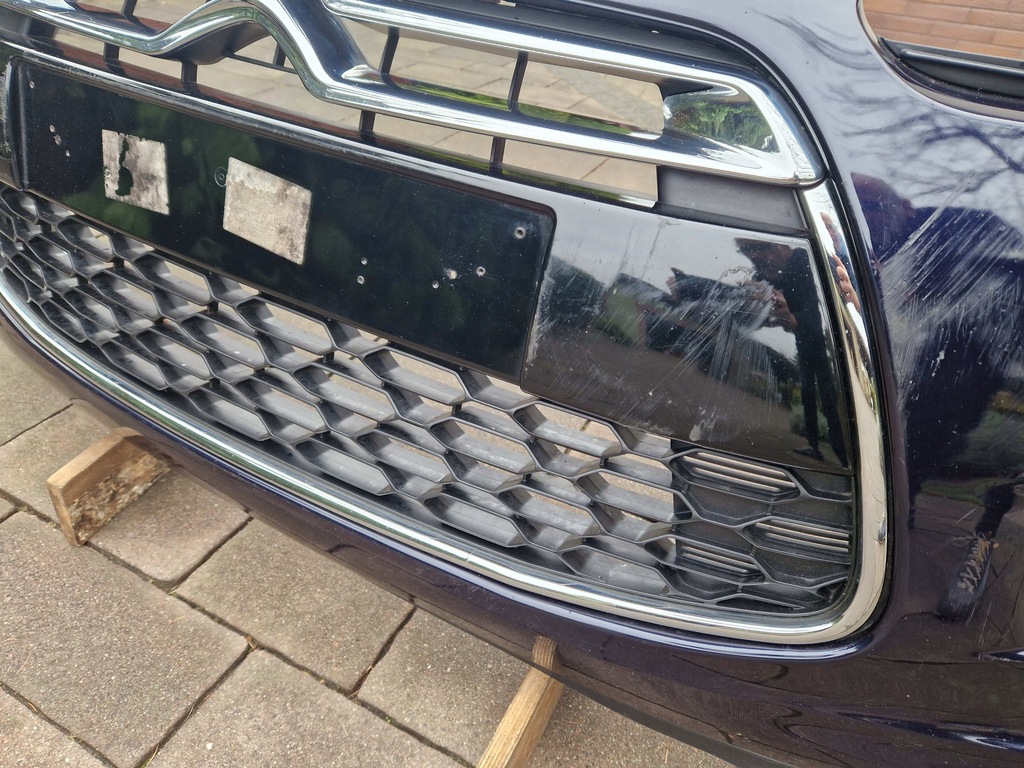 фото №8, Citroen ds3 бампер передний оригинал комплект 10-2016