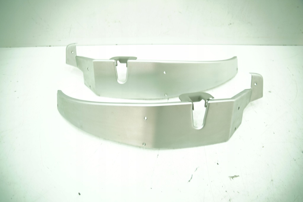 фото №1, Захист замка двері ліва права kpl хром mercedes sl r230 02