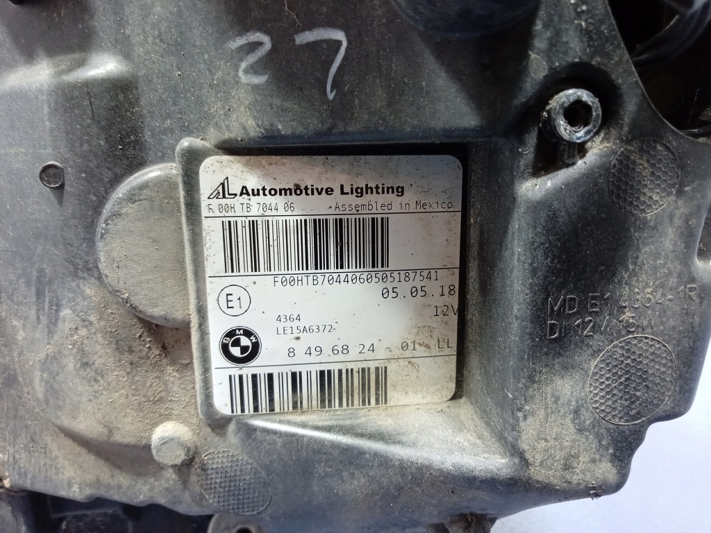 фото №7, Bmw x3 g01 g02 f97 фара правый адаптивный led 8496824