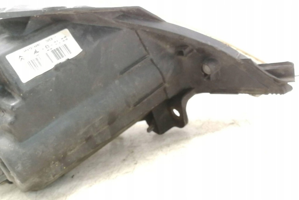 фото №11, Лампа ліва передня citroën c5 i dc_ 9647214280 1.4l дизель 80kw 2003