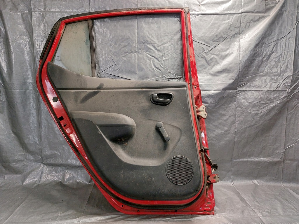 фото №13, Дверь левая задние hyundai i10 h4