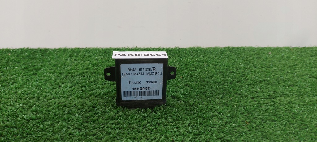 фото №1, Модуль блок управления ecu иммобилайзер mazda 323 323f