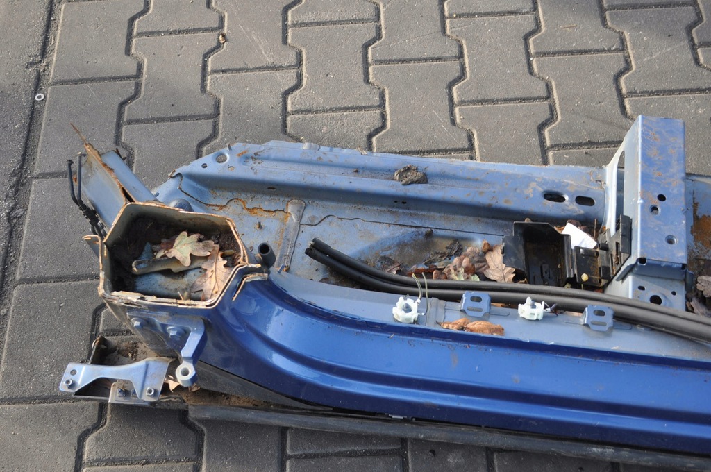 фото №4, Volvo xc60 ii блок двигателя средний порог левый