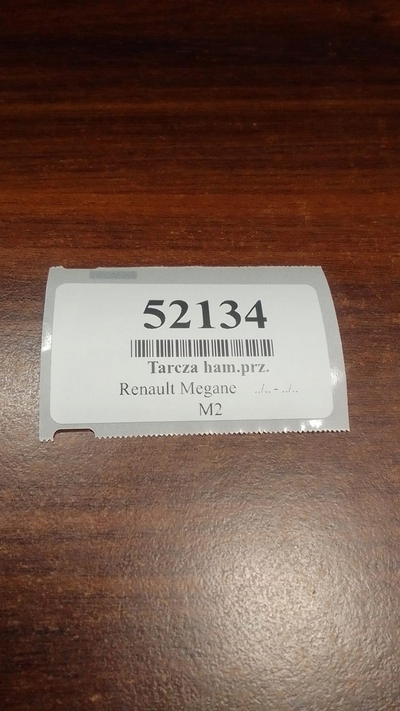 фото №6, Renault megane 1.6 диск тормозные перед