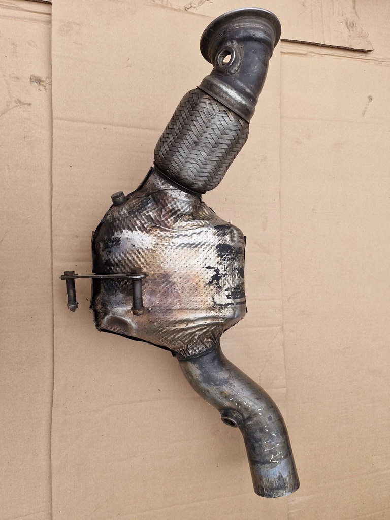 фото №1, Katalizator/dpf ferrari 488 pista 4008769n