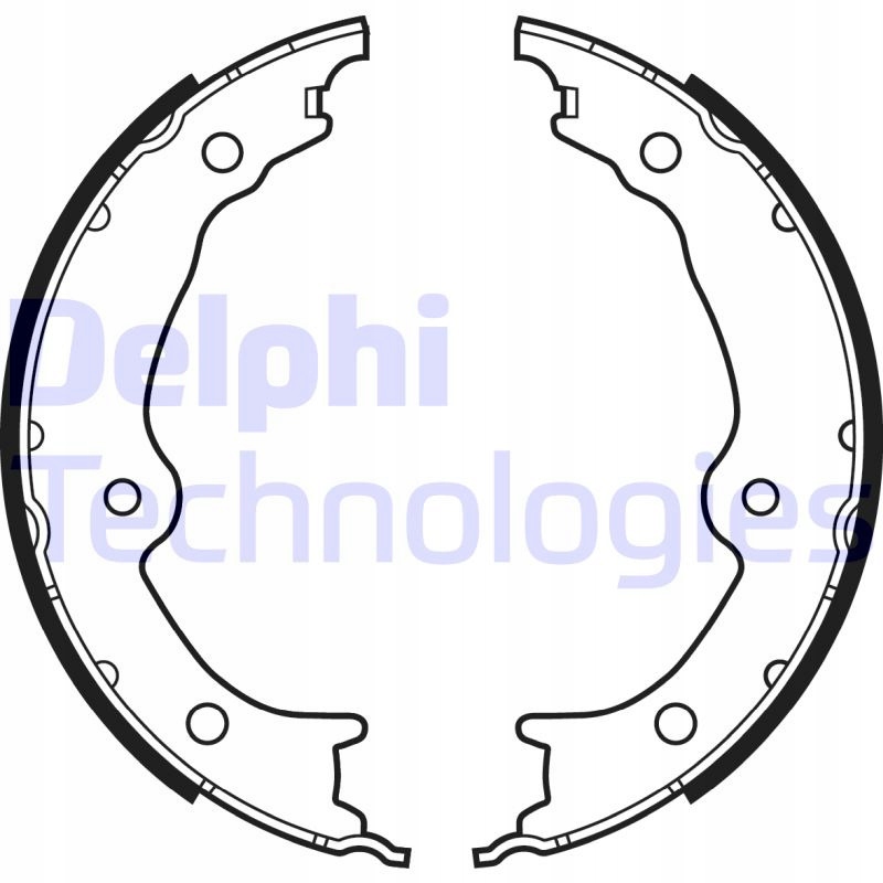 фото №2, Тормозные колодки тормозные delphi do lexus rc f