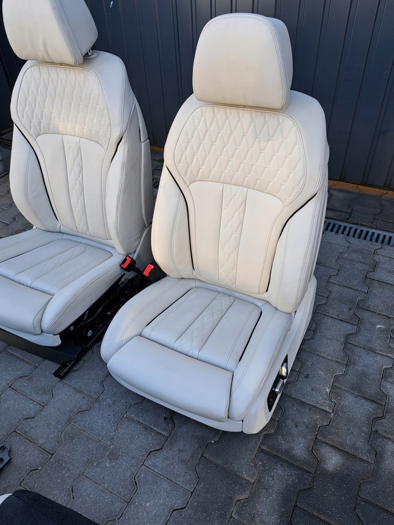 фото №8, Сиденья заднее сиденье кожа bmw g07 x7 комплект перед задняя anglik