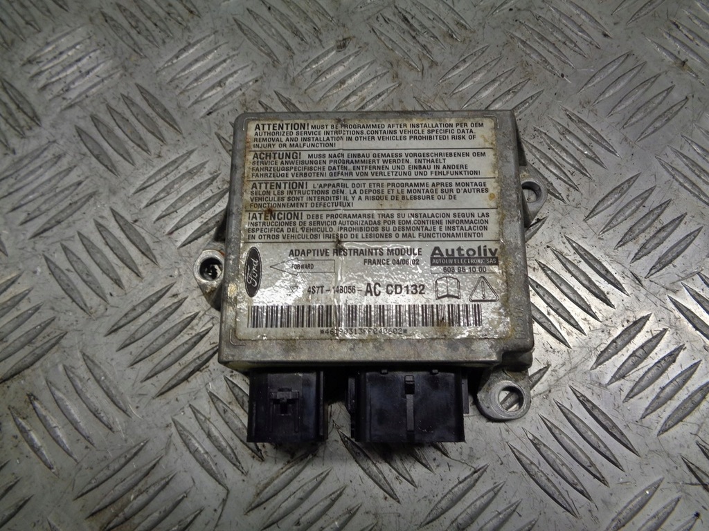 фото №1, Модуль подушка безпеки ford mondeo mk3 4s7t-14b056-ac