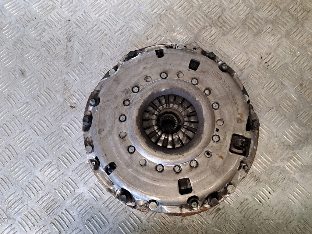 фото №4, Ford transit 2020 rok 2.0 tdci ecoblue сцепление двухмассовый маховик