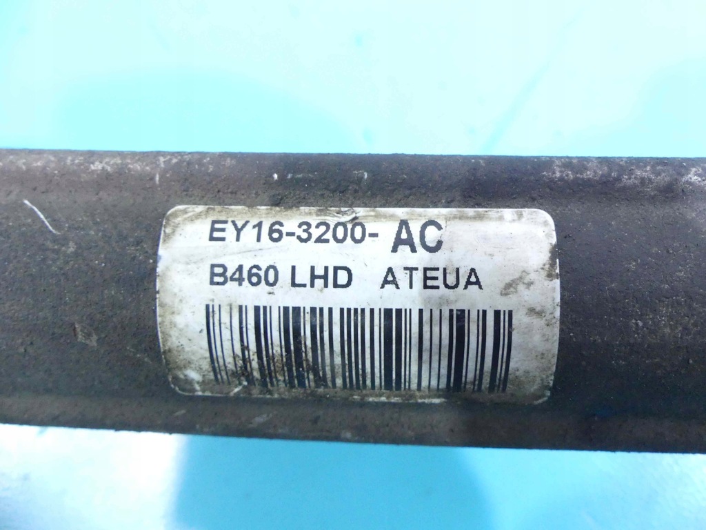 фото №11, Трансмиссия рулевая рейка transit courier 17r europa