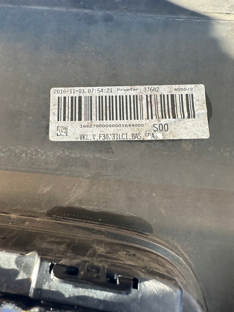 фото №8, Bmw 3 f30 f31 lci lift бампер передний оригинальный