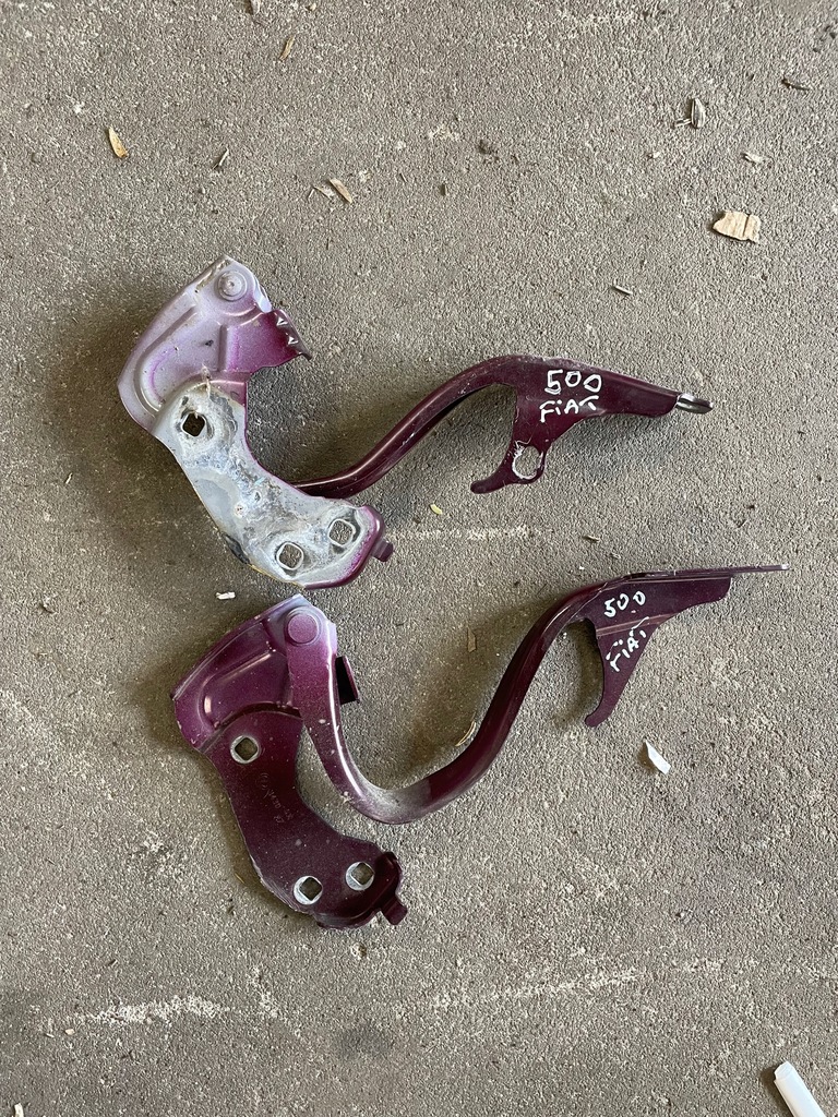 фото №1, Fiat 500 петлі do капот 866b