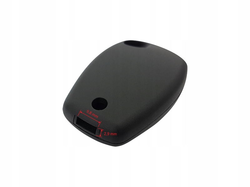 фото №3, Корпус ключ pilot do dacia duster logan renault clio master nissan opel