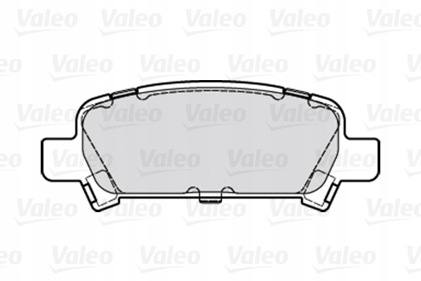 фото №3, Тормозные колодки тормозные valeo 301895 first