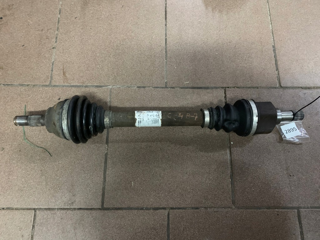 фото №1, Citroen c4 ii b7 привідний вал ліва короткий 1.6 hdi
