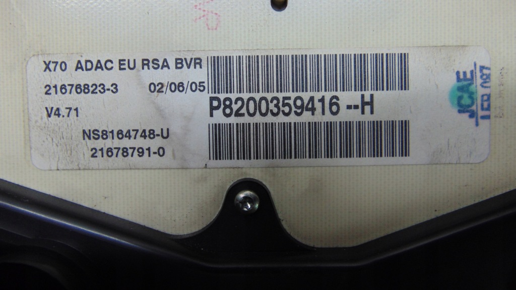 фото №3, Лічильник прилади 3.0dci master ii movano ii 03-10 rok