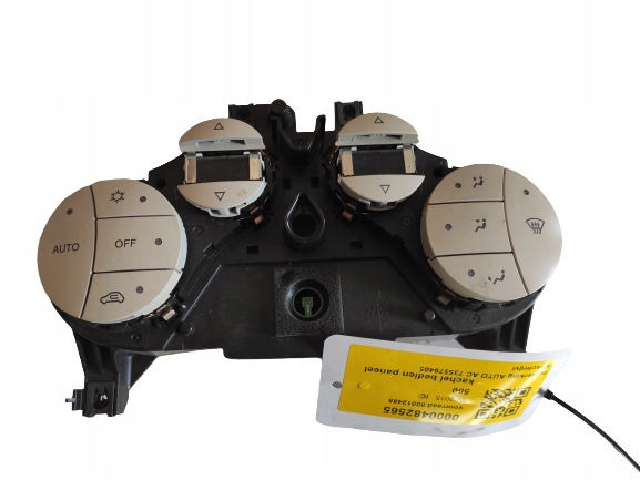 фото №1, Панель обдув кондиционера fiat 500