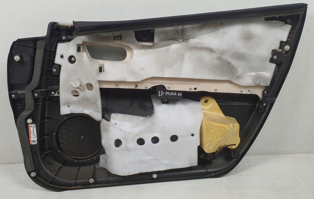 фото №7, Обивка обшивка дверь левый перед mazda 6 gh euro