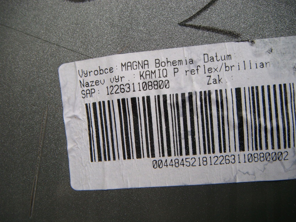 фото №11, Skoda kamiq 18- бампер перед 658807221