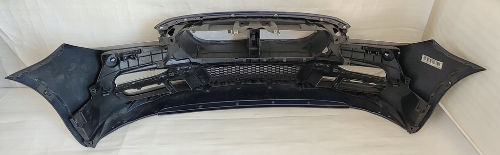 фото №12, Бампер перед впуск решётки противотуманной фары хром значок bmw 6 f12 2011-