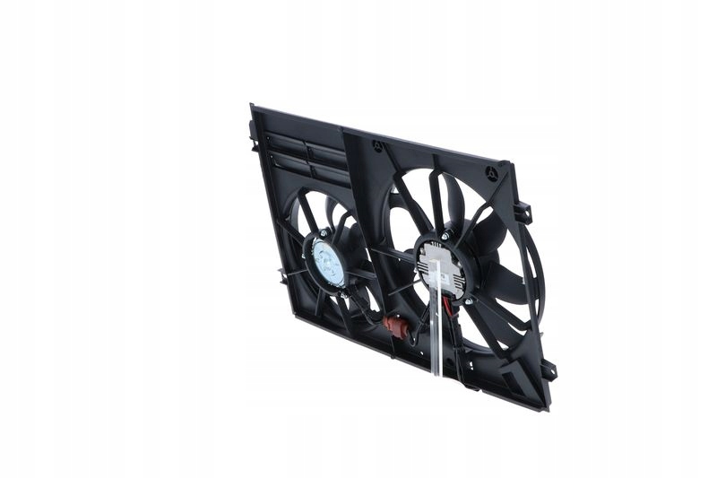 фото №14, Nrf вентилятор радиатора vw 1,9tdi 03- golf/a3/octavia комплект