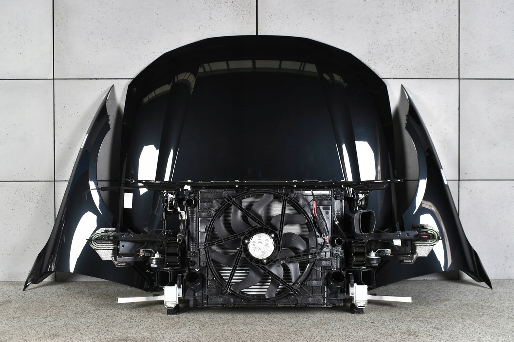 фото №9, Bmw 4 g26 lci капот бампер крила pas радіатор лампи адаптивний led lift