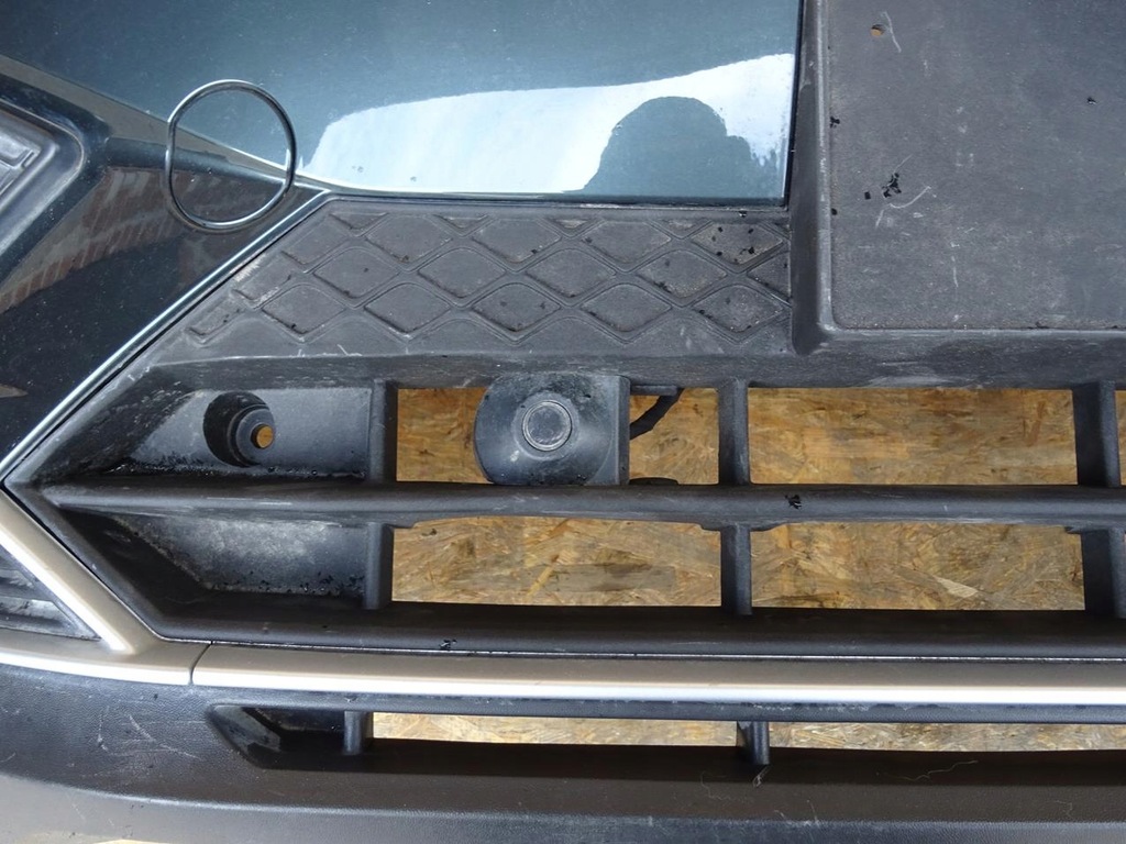 фото №9, Seat tarraco бампер перед передній pdc радар решітка радіатора kompletny lx6t